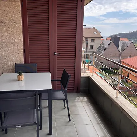 Desconectaengalicia Decanelas Apartamento Portonovo