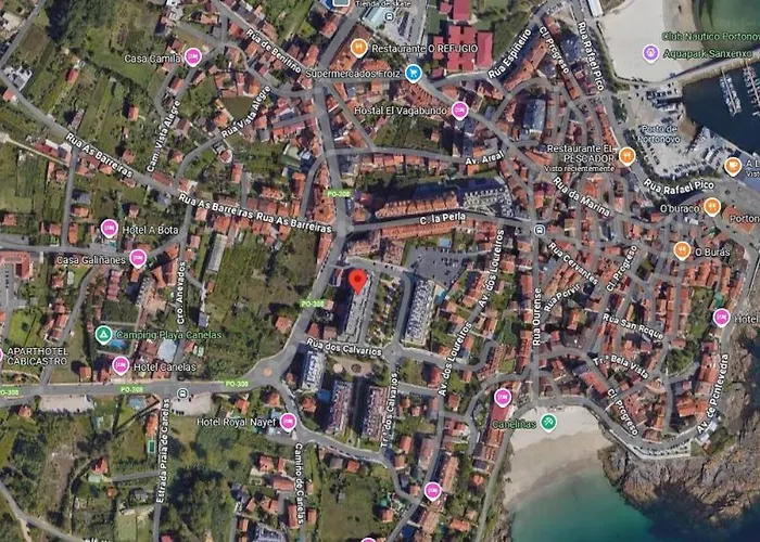 Apartman Desconectaengalicia Decanelas *